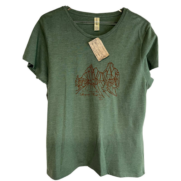 Colorado Mountain Flags T shirt NWT Size XL - Picture 1 of 5